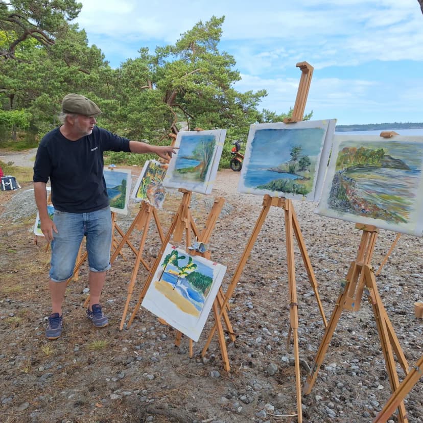 UTEMÅLERI SOMMAREN 2026